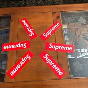 Supreme Accessories
